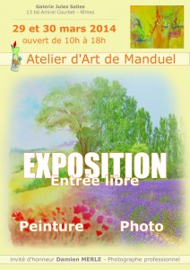 Exposition - galerie Jules Salles
