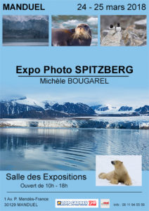 expo photo Spitzberg @ Salle des expositions | Manduel | Occitanie | France